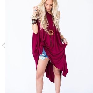 Three Birds Nest Wren Tunic